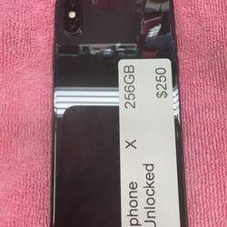 Apple iPhone X 256gb Unlocked 