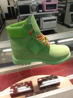 Timberland size 10