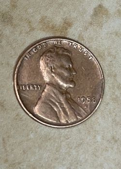 1958 “D” Mint Mark Penny