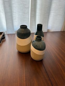 Ceramic vase