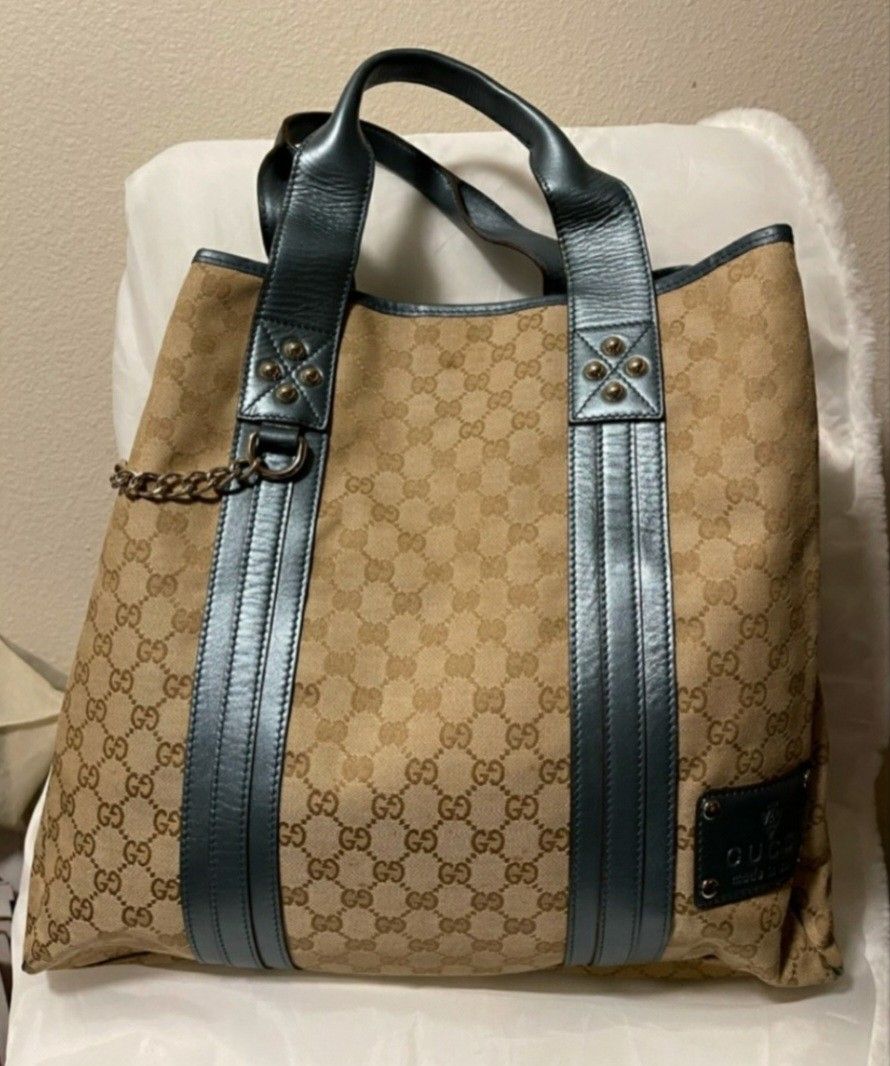 Authentic Gucci Tote