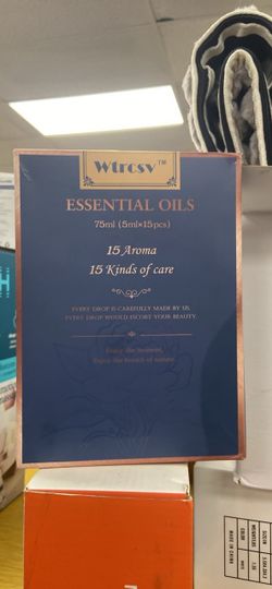 Wtrcsv Essential Oils Set 15 Pack