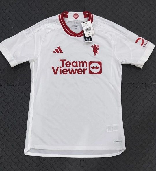 Adidas Manchester United Football Soccer Jersey Shirt Men