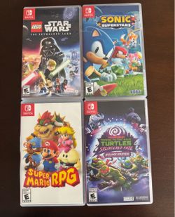 $20 each - Nintendo switch games