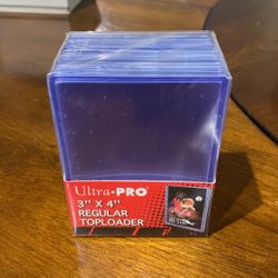 Ultra Pro 3x4 Toploader 