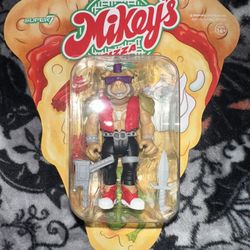 Teenage Mutant Ninja Turtles Mikey's Pizza Bebop Action Figure