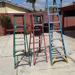 6 Foot Ladders And 8 Foot Ladder 