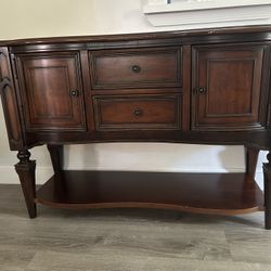 Buffet Table 36” X 52” X 19”