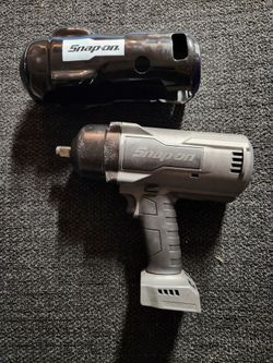 Snap on impact 1/2" used works as it should