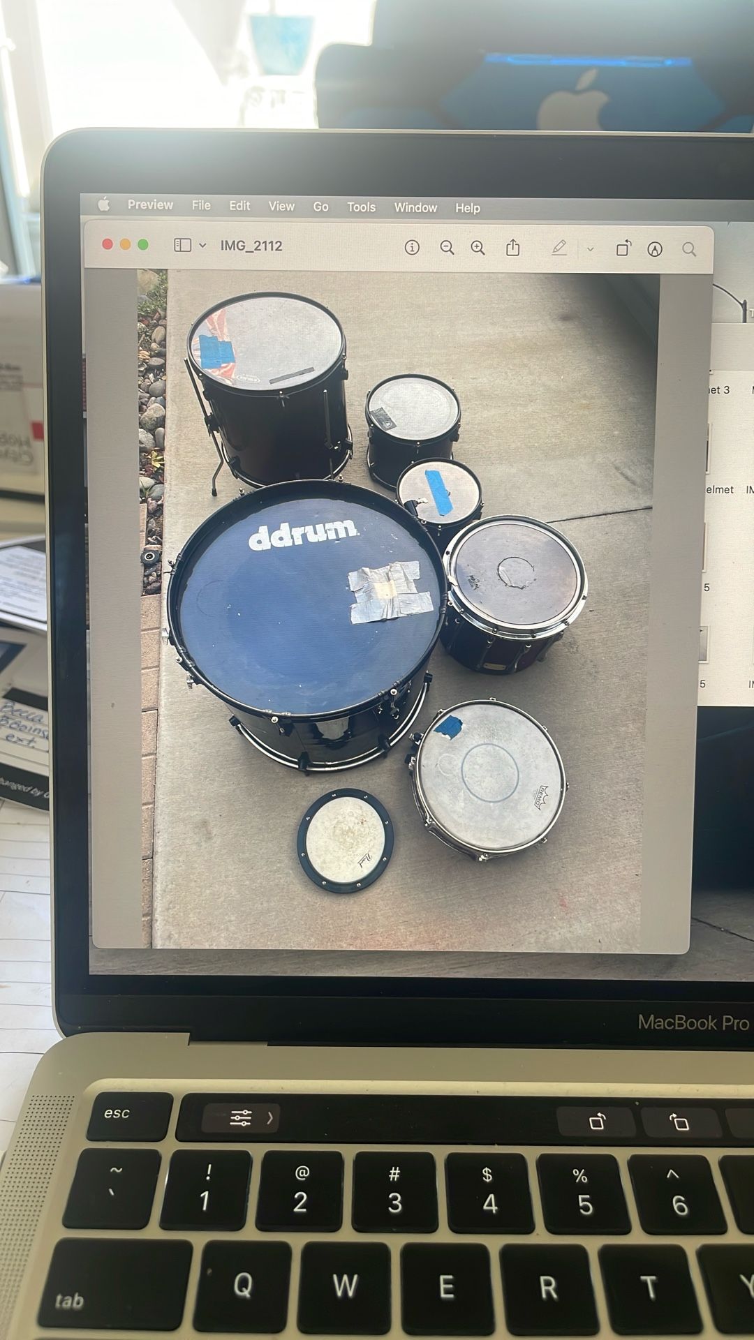 Used Drum Set