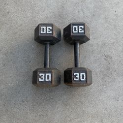 Weights 30 Pound Dumbbells