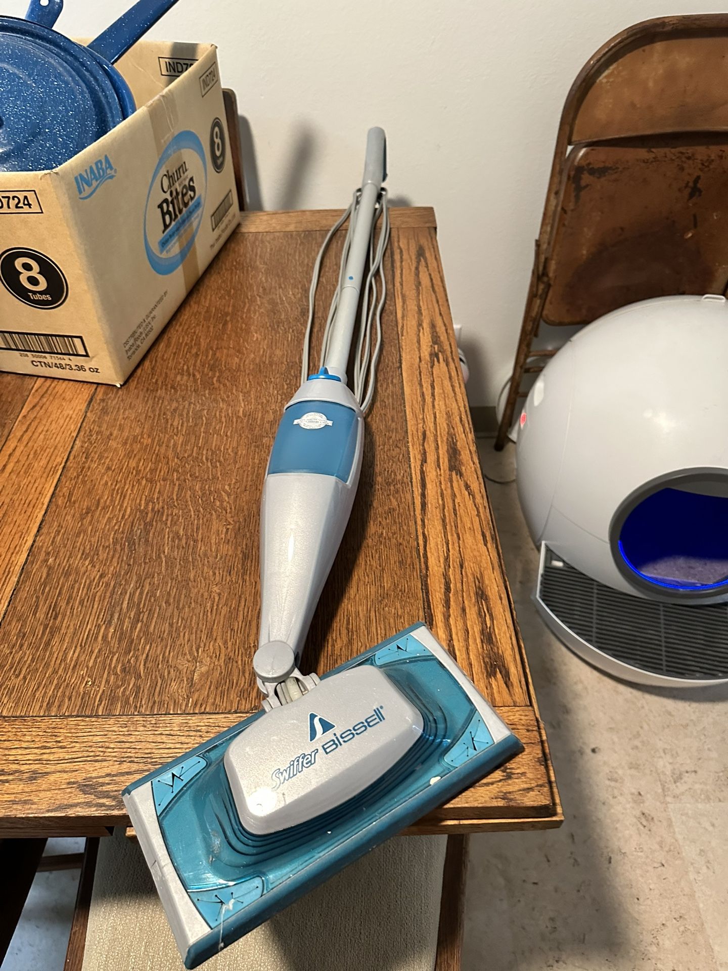 Bissell Swifter steam mop