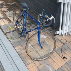 Vintage 10 Speed Free Spirit Bike 
