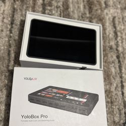 YoloLiv YoloBox Pro Portable Multi-Cam Live Streaming Studio