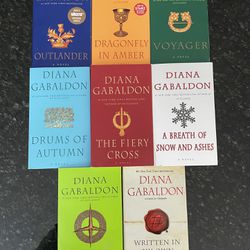 Diana Gabaldon Outlander Series 8 Book Set (1- 8)