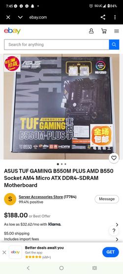 ASUS TUF Gaming B550-Plus WiFi II