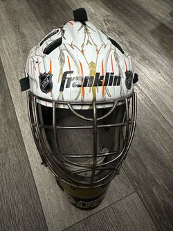 Adult Franklin Anaheim Ducks full size helmet