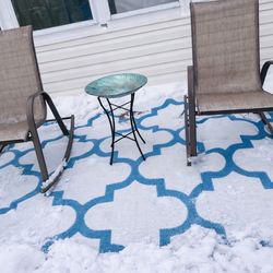 Outdoor Rocking Chairs  ( 2)