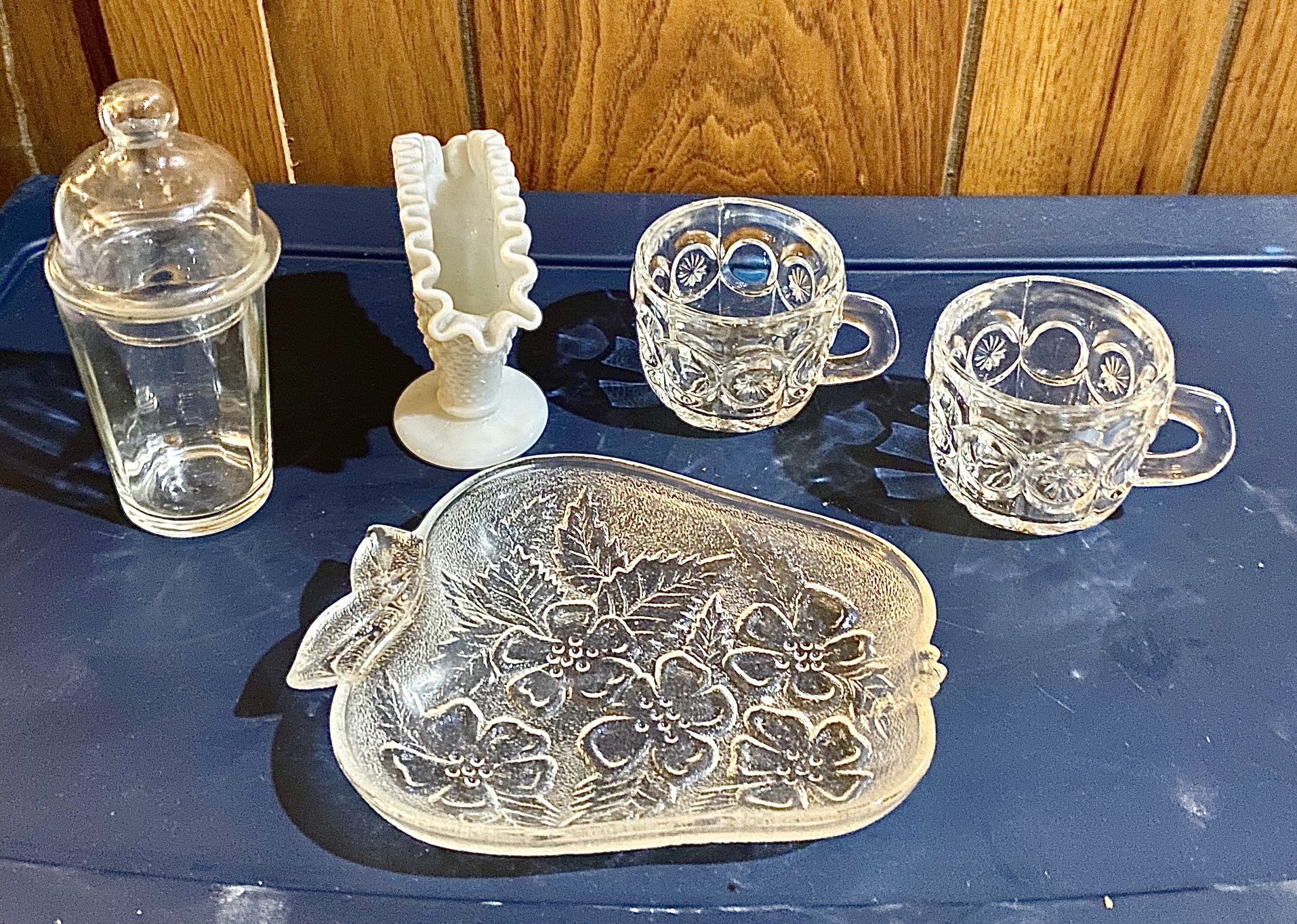 Multiple Crystal Pieces
