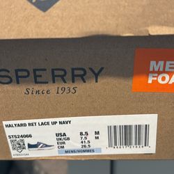 Sperry Navy Men Sneakers