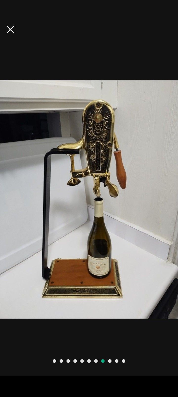 Wine Bottle Opener - $25.00