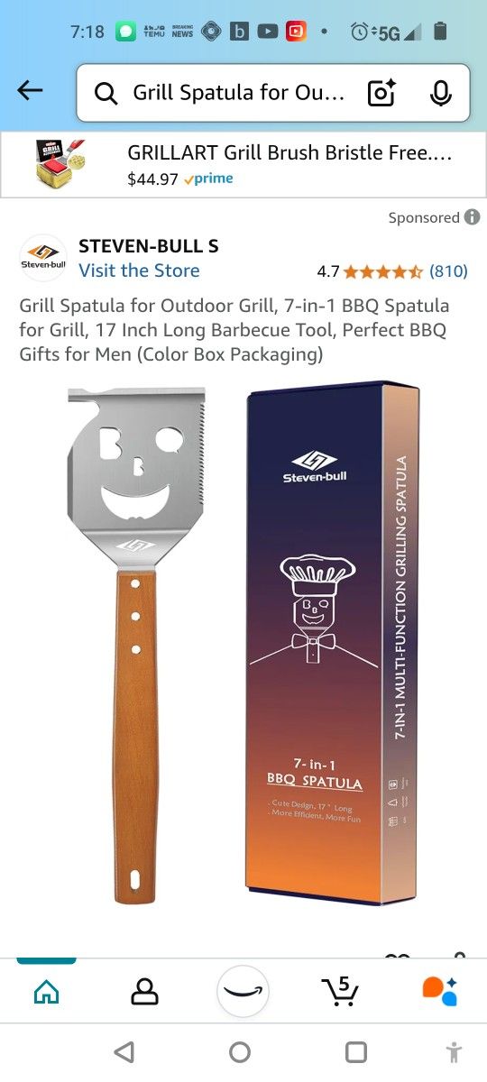 Grill Spatula