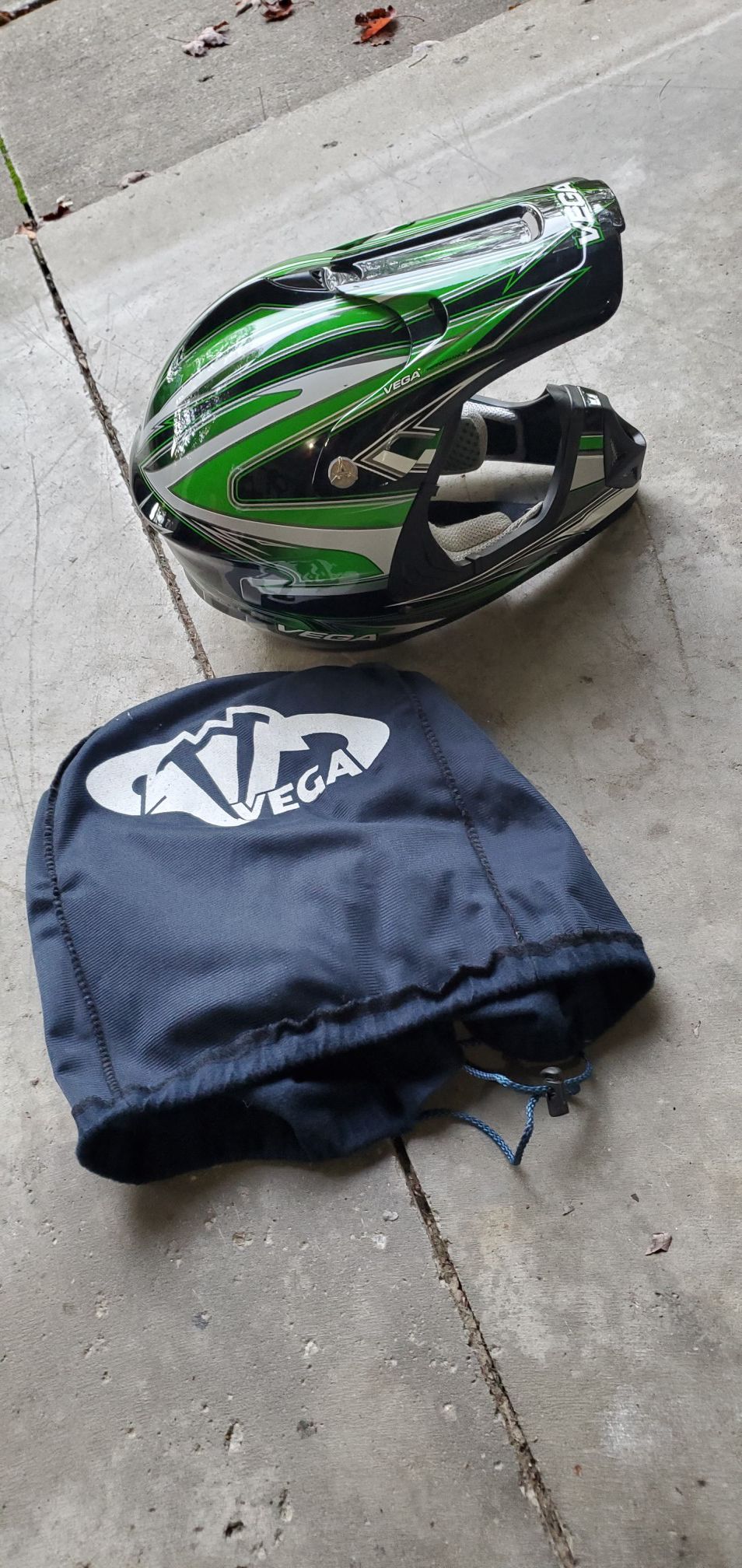 Vega Motorcross Helmet Jr. Large