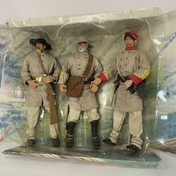 US Soldiers Of The World Civil war 1861-65 1/6th Scale-12" Doll Figures New