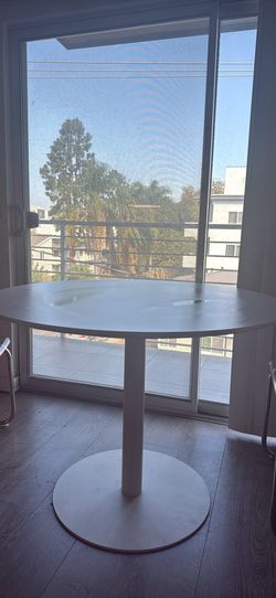 White Dining Room Table