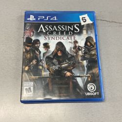Assassin’s Creed Syndicate PS4 Game