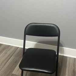 Black Party Tables set of 2