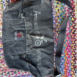 Vintage Bike Messenger Bag