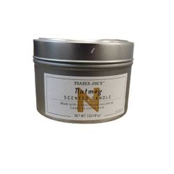 Trader Joe's Nutmeg Scented Candle 3oz
