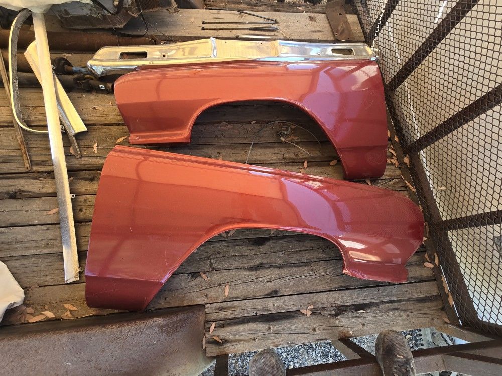 1964 Chevelle front fenders
