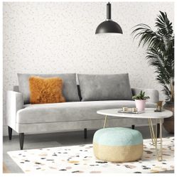 Pillowback Sofa . Velvet.