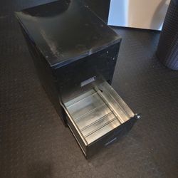 File Cabinet 2 drawer lockable