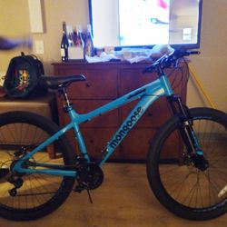 Mongoose Limestone 26" Men's Mountain Bike - Blue