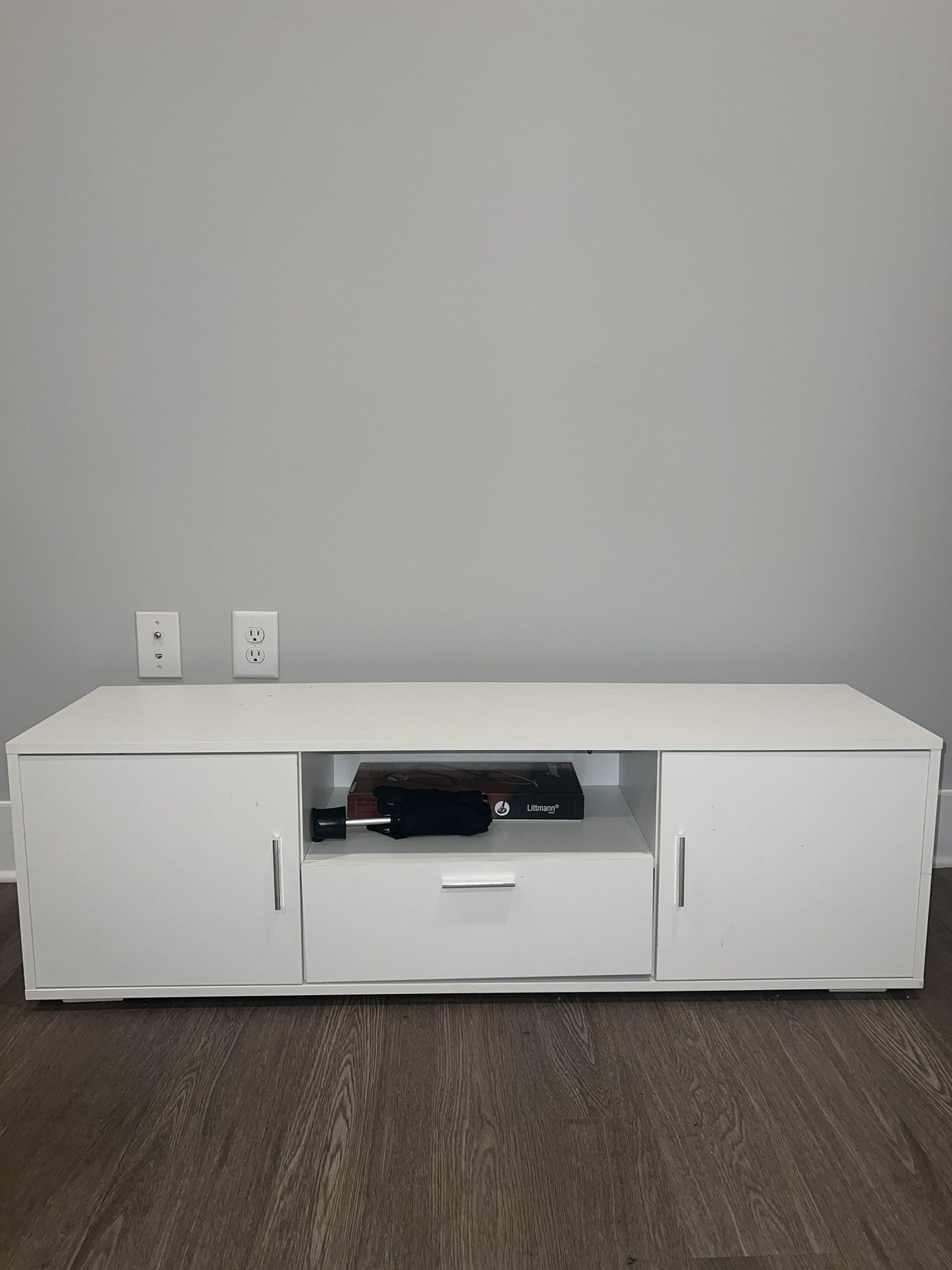 Amazon Tv Stand For 55 Inch TVs With LED light