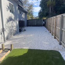 Artificial turf installation and outdoor design services
