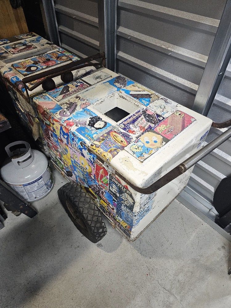 Carrito De Paletas