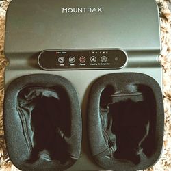 MOUNTRAX Foot Massager w Heat Air Compression