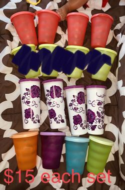 4 pc cup set