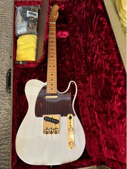 Fender 2016 Limited Edition Select Light Ash USA Telecaster White Blonde
