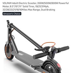 VOLPAM Electric Scooter (350W) - Local Pickup Early April