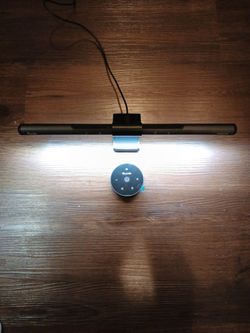 Quntis Monitor Light Bar Pro, No USB-C cable! Remote Included, Fully Functional!