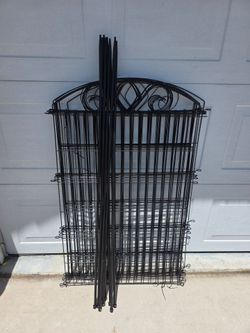 44" 10 panel garden  / dog fence