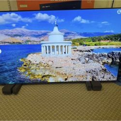 85 Tv Samsung Light Burn In On Screen Bottom Left Corner. 85 Samsung Smart 4k HDTV $398