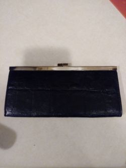 Ladies Black Wallet