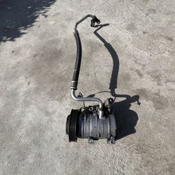 Ac compressor Denso For Acura & Hondas List of vehicles in description of make and model