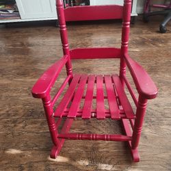 Child Toddler Rocking  Chair 